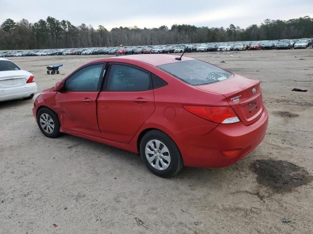 2016 Hyundai Accent SE