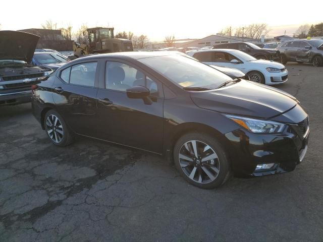 2021 Nissan Versa SR