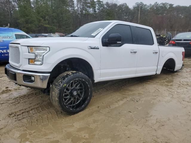 2015 Ford F150 Supercrew