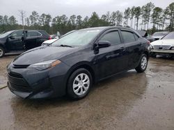 2019 Toyota Corolla L en venta en Harleyville, SC