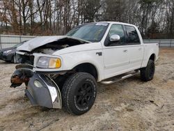 2002 Ford F150 Supercrew en venta en Austell, GA