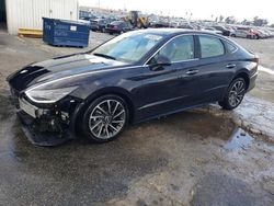 Hyundai Sonata Limited Vehiculos salvage en venta: 2023 Hyundai Sonata Limited