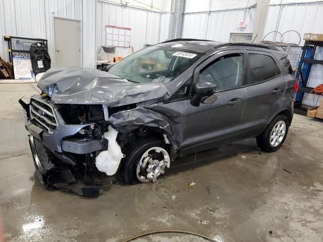 2019 Ford Ecosport SE