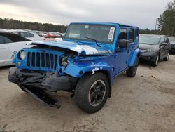 2014 Jeep Wrangler Unlimited Sahara en venta en Harleyville, SC