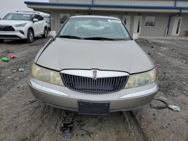 2000 Lincoln Continental