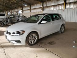 Volkswagen Golf Vehiculos salvage en venta: 2021 Volkswagen Golf