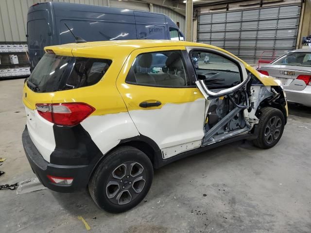 2020 Ford Ecosport S