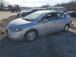 2007 Honda Civic Hybrid en venta en West Mifflin, PA