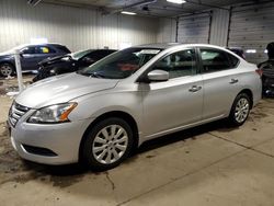 Nissan Sentra s Vehiculos salvage en venta: 2015 Nissan Sentra S