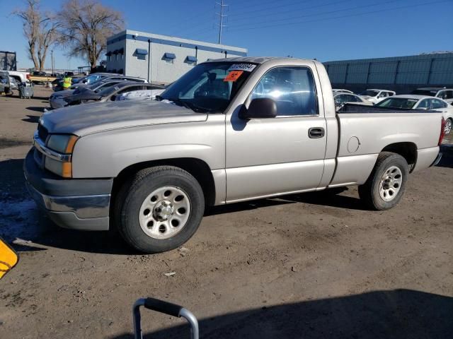 2005 Chevrolet Silverado C1500