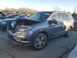 Honda Pilot exl salvage cars for sale: 2016 Honda Pilot EXL