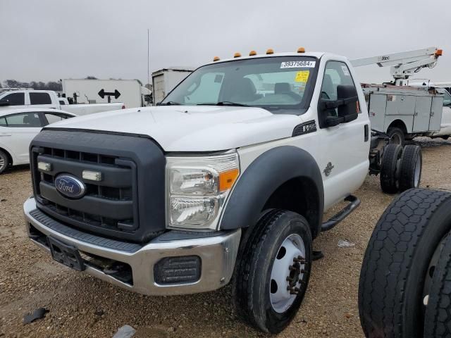 2016 Ford F550 Super Duty