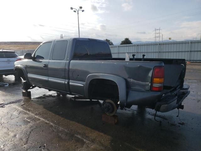 2001 GMC Sierra K2500 Heavy Duty