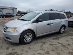 Honda salvage cars for sale: 2012 Honda Odyssey LX