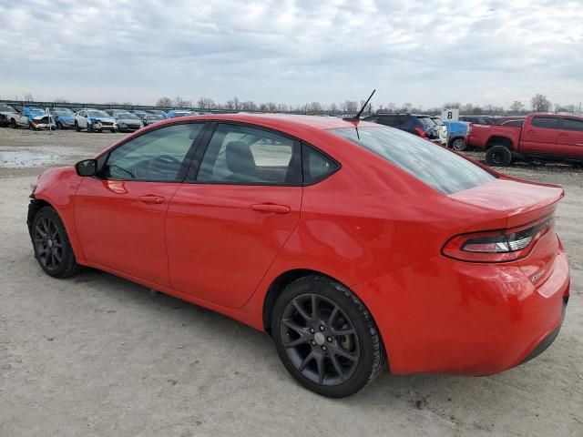 2016 Dodge Dart SE