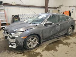 Honda salvage cars for sale: 2017 Honda Civic LX