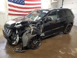 Salvage cars for sale from Copart Lyman, ME: 2018 Jeep Grand Cherokee Laredo