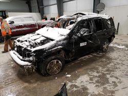 Chevrolet salvage cars for sale: 2007 Chevrolet Trailblazer LS