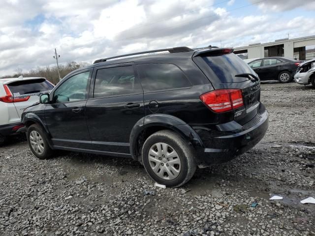 2018 Dodge Journey SE