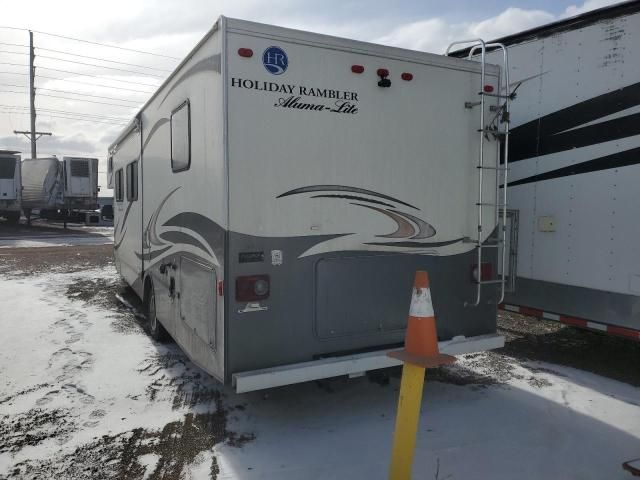 2011 Ford Econoline E450 Super Duty Cutaway Van