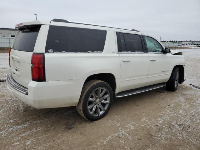 2015 Chevrolet Suburban K1500 LTZ