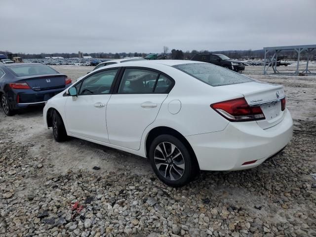 2015 Honda Civic EX