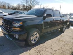 Chevrolet salvage cars for sale: 2017 Chevrolet Silverado K1500 LT