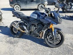 Yamaha salvage cars for sale: 2007 Yamaha FZ1 S