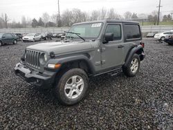 Jeep Wrangler Sport Vehiculos salvage en venta: 2020 Jeep Wrangler Sport