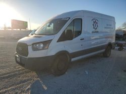 Salvage cars for sale from Copart Wichita, KS: 2018 Ford Transit T-250