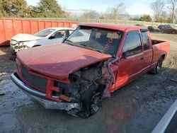 Chevrolet GMT salvage cars for sale: 1991 Chevrolet GMT-400 C1500