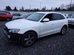 2010 Audi Q5 Premium Plus en venta en Portland, OR