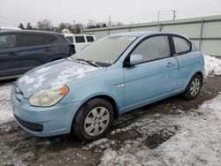 2010 Hyundai Accent Blue for sale in Pennsburg, PA