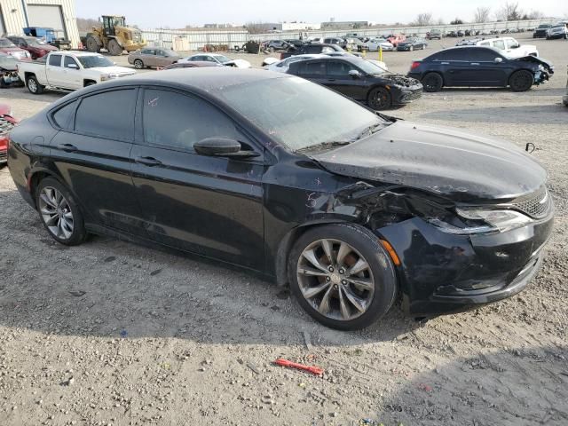 2015 Chrysler 200 S