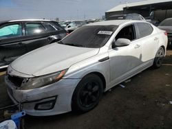 2015 KIA Optima LX en venta en Brighton, CO