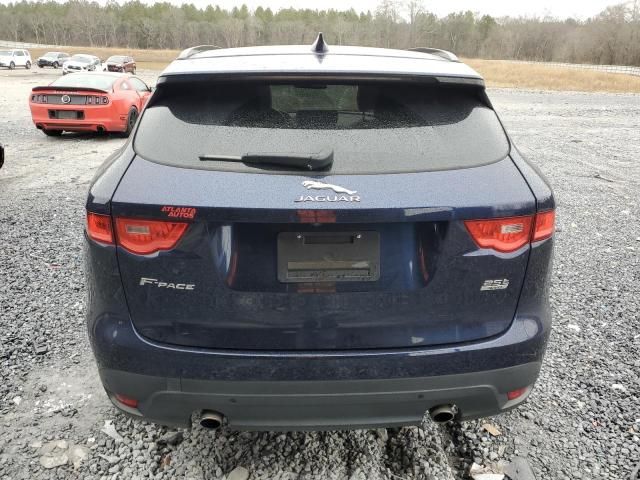 2018 Jaguar F-PACE Premium