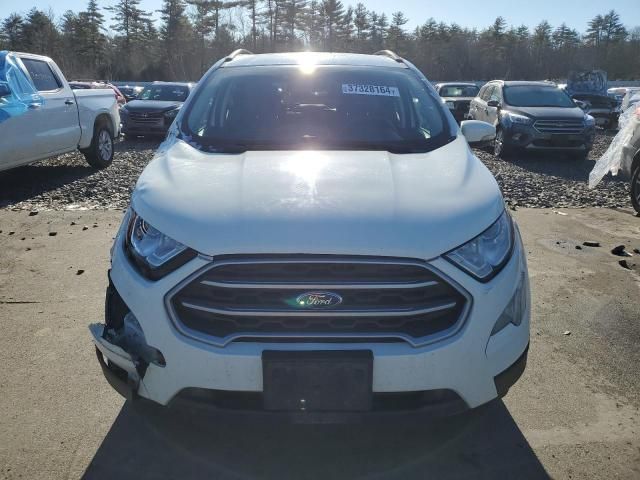 2020 Ford Ecosport SE