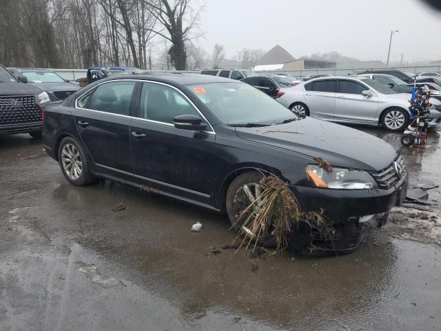 2013 Volkswagen Passat SEL