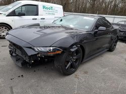 Salvage cars for sale from Copart Glassboro, NJ: 2022 Ford Mustang
