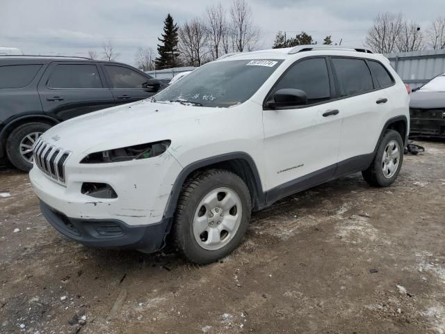 2015 Jeep Cherokee Sport