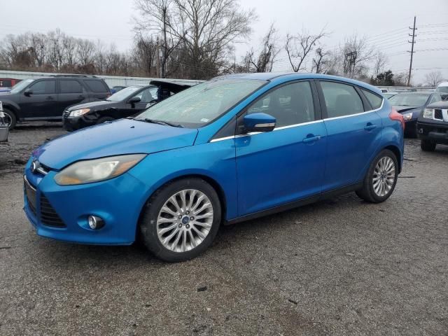 2012 Ford Focus Titanium