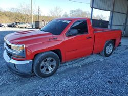 Vehiculos salvage en venta de Copart Cartersville, GA: 2017 Chevrolet Silverado C1500