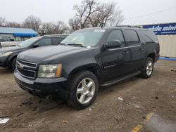 Vehiculos salvage en venta de Copart Wichita, KS: 2009 Chevrolet Suburban C1500 LT