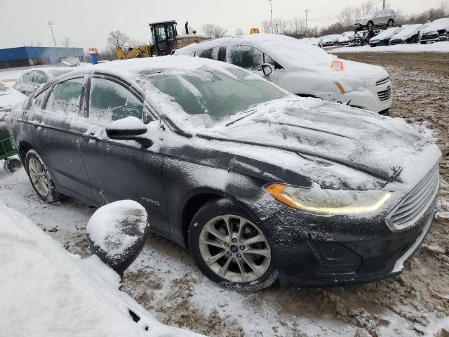 2019 Ford Fusion SE