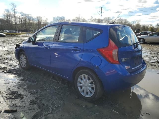 2016 Nissan Versa Note S