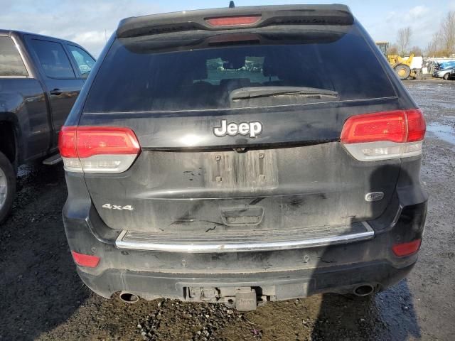 2017 Jeep Grand Cherokee Overland