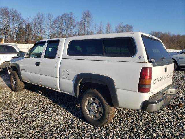 2001 Chevrolet Silverado K2500