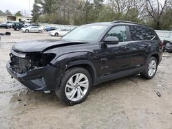Salvage cars for sale from Copart Knightdale, NC: 2021 Volkswagen Atlas SE