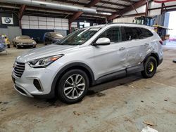 2019 Hyundai Santa FE XL SE en venta en East Granby, CT