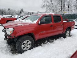 Toyota Vehiculos salvage en venta: 2015 Toyota Tacoma Double Cab